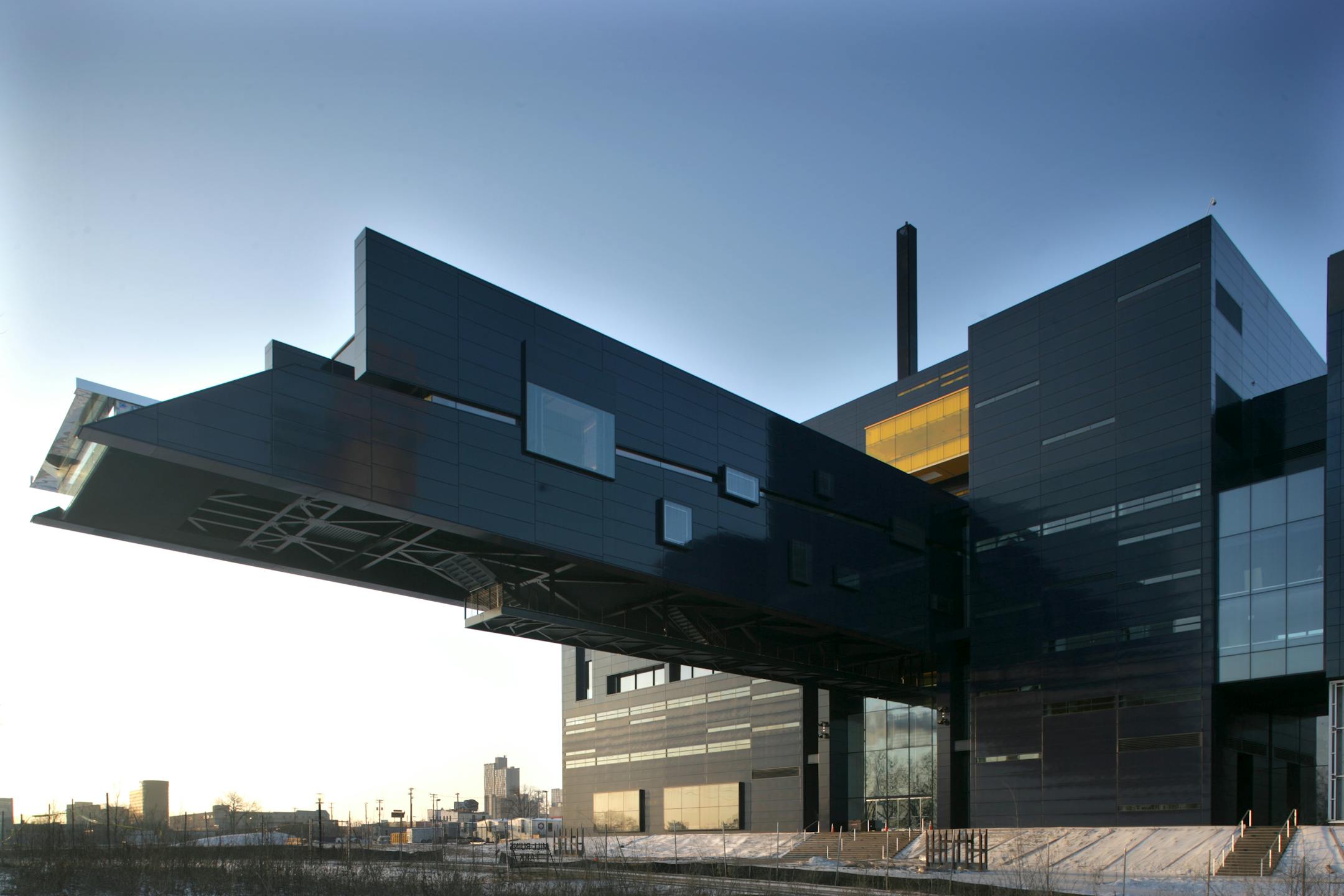 Exterior of the Guthrie Theatre.
