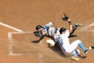 Must-see: Watch Trevor Plouffe's game-changing slide