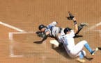 Must-see: Watch Trevor Plouffe's game-changing slide