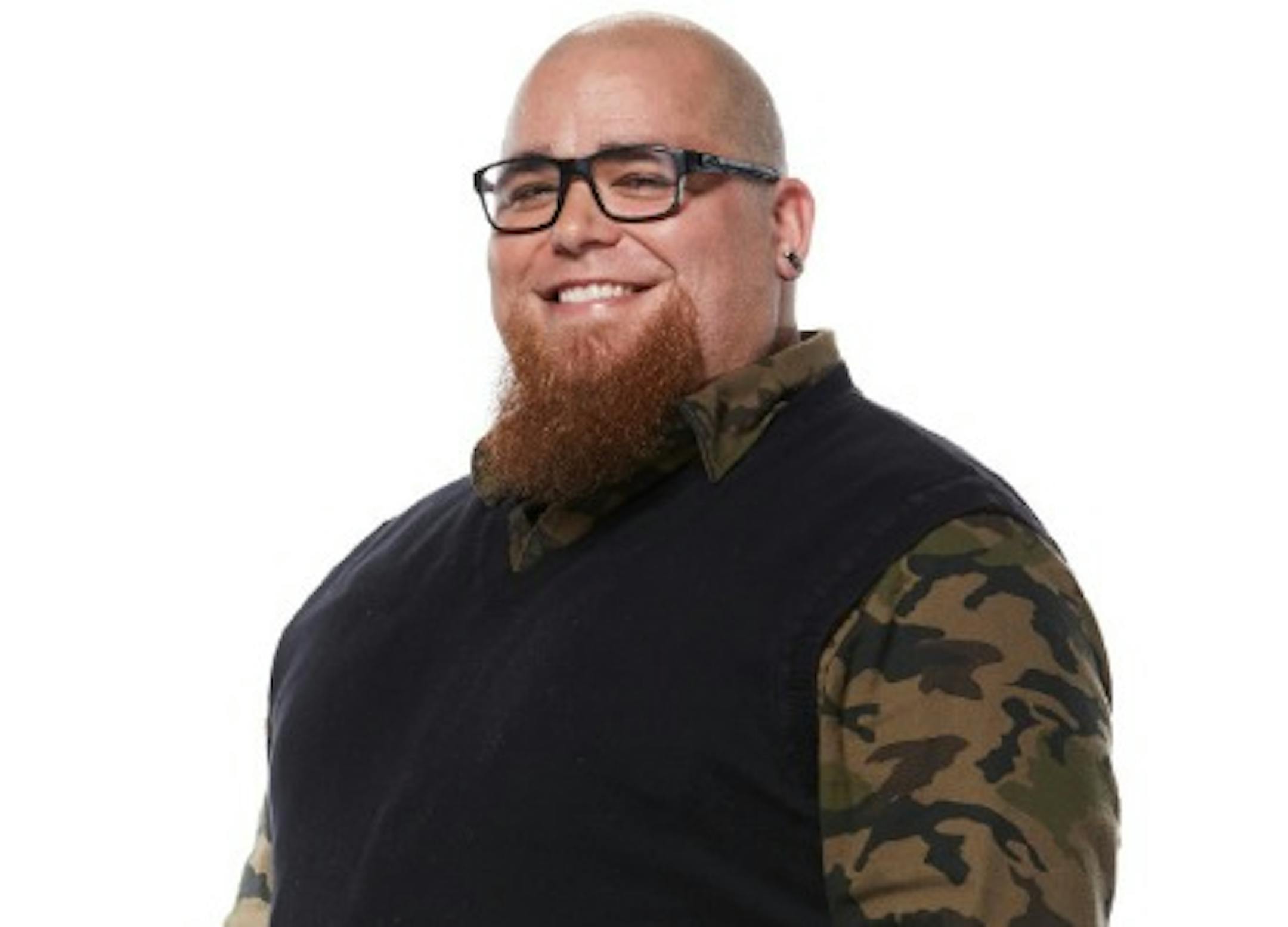 Jesse Larson is a 35-year-old guitar maker from Brooklyn Park who has made it to the finals on "The Voice" this week.