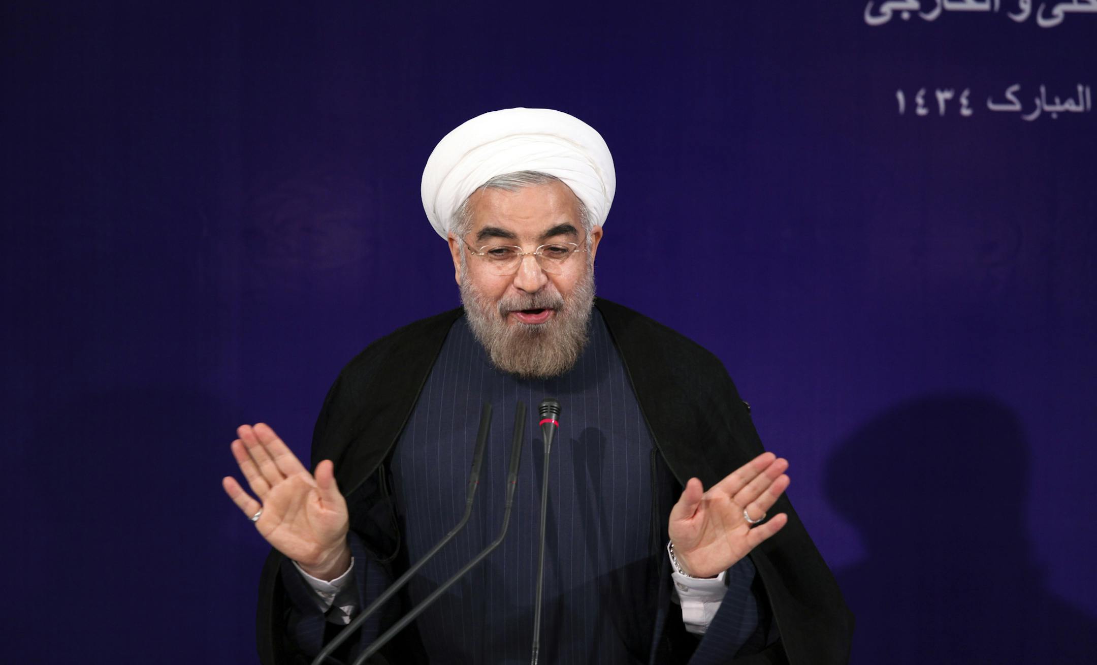 Iranian President Hasan Rouhani