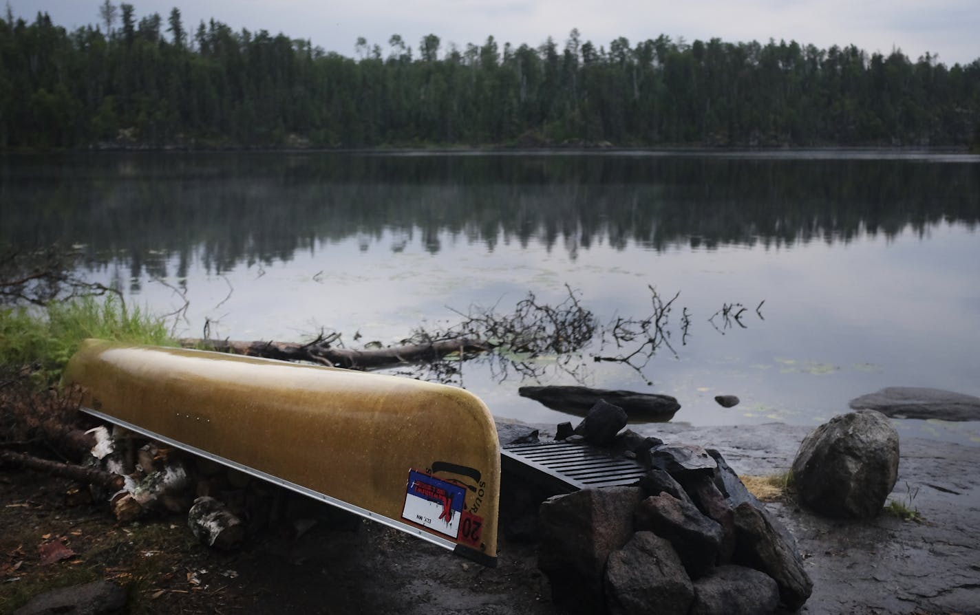 Wilderness advocacy groups Thursday lost their bid to protect the Boundary Waters Canoe Area Wilderness, which includes Fire Lake pictured above, from the environmental risks from copper-nickel mining. The Trump administration canceled a review that might have put mining just outside the wilderness off limits for 20 years. ] AARON LAVINSKY &#x2022; aaron.lavinsky@startribune.com Wilderness advocacy groups Thursday lost their bid to protect the Boundary Waters Canoe Area Wilderness, which include