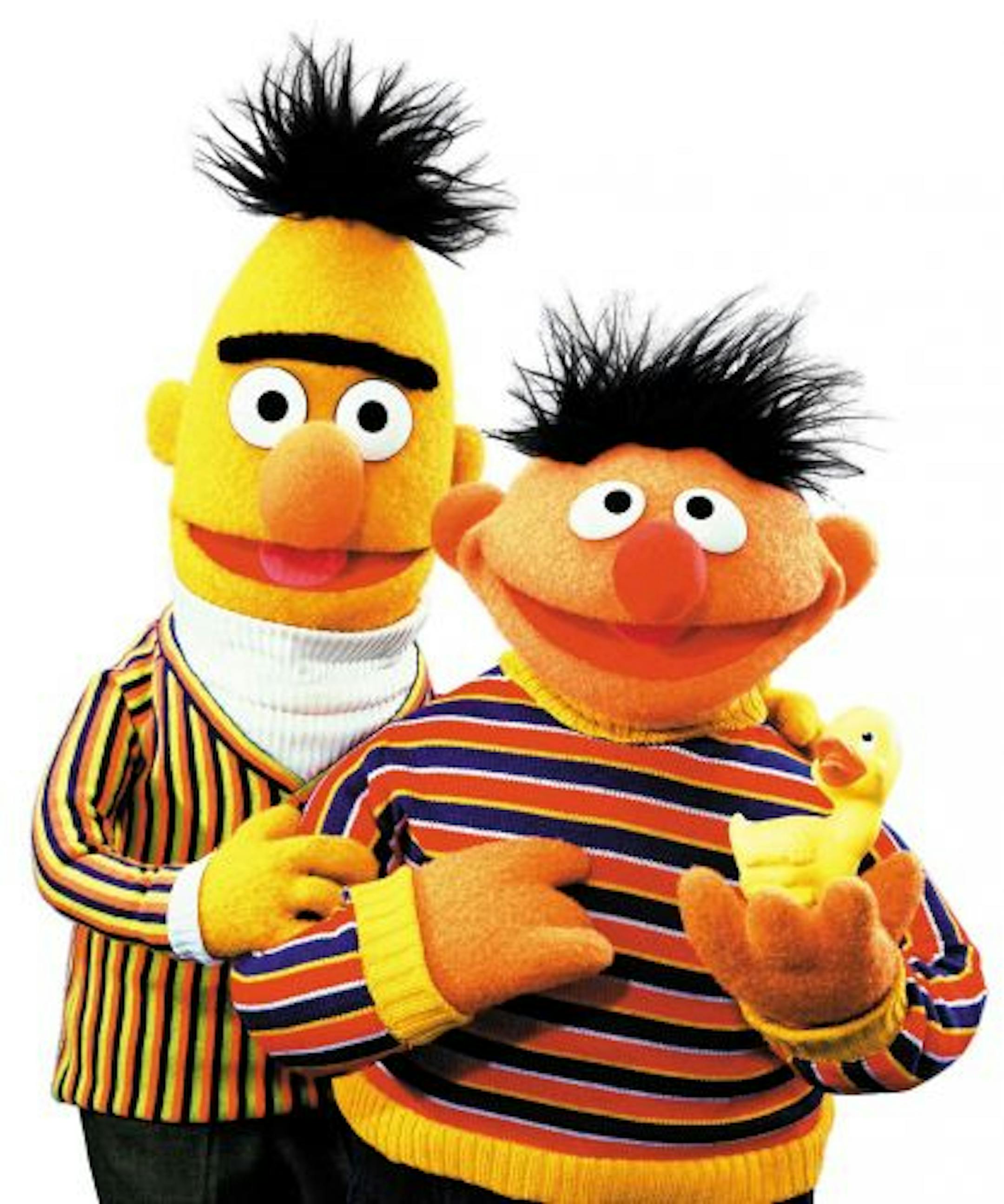 Bert and Ernie Photo Credit: Sesame Workshop