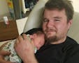 In September, David Ryman became a father for the third time.