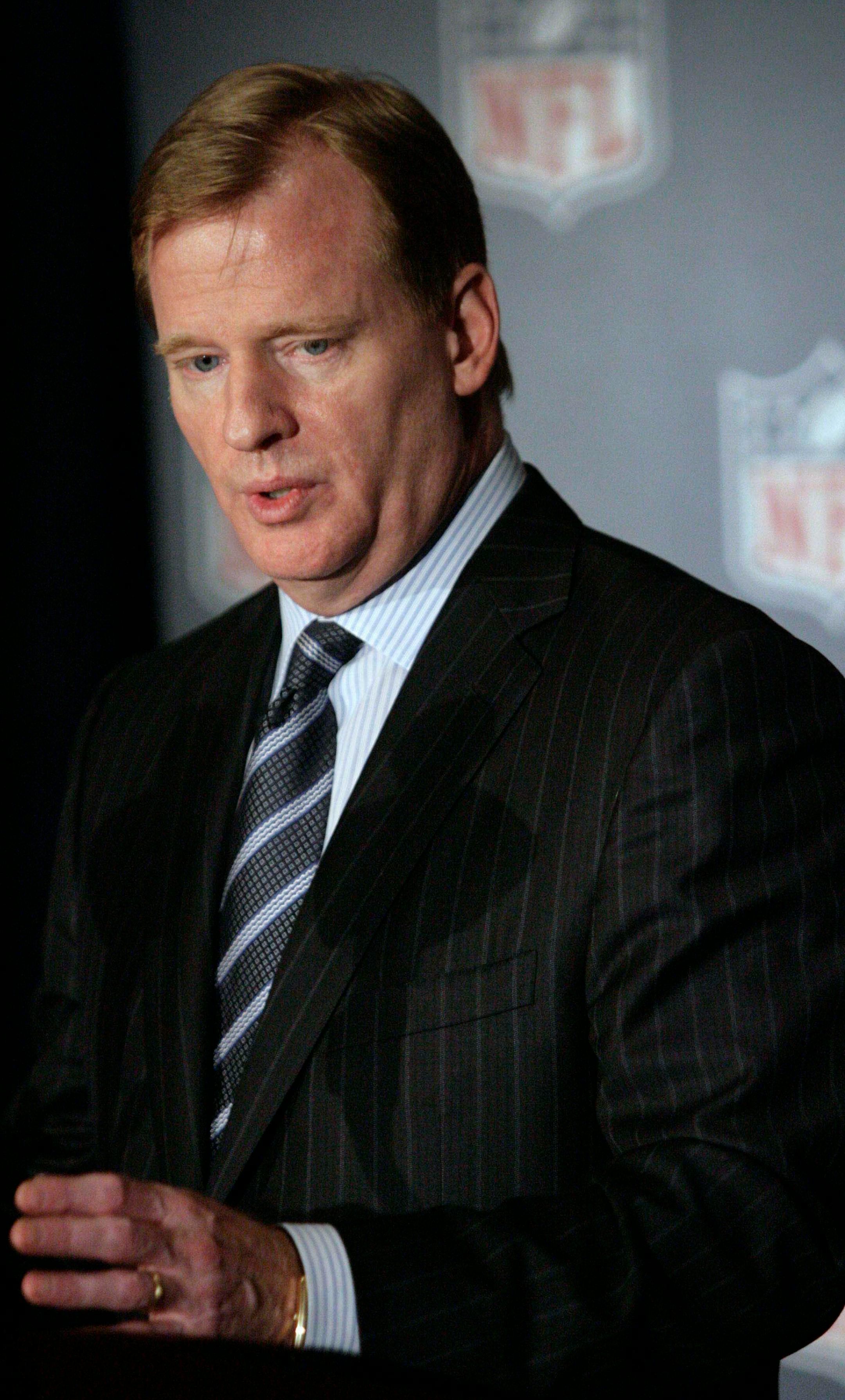 Can the NFL ruin a good thing with too much exposure? Commissioner Roger Goodell might be willing to find out.