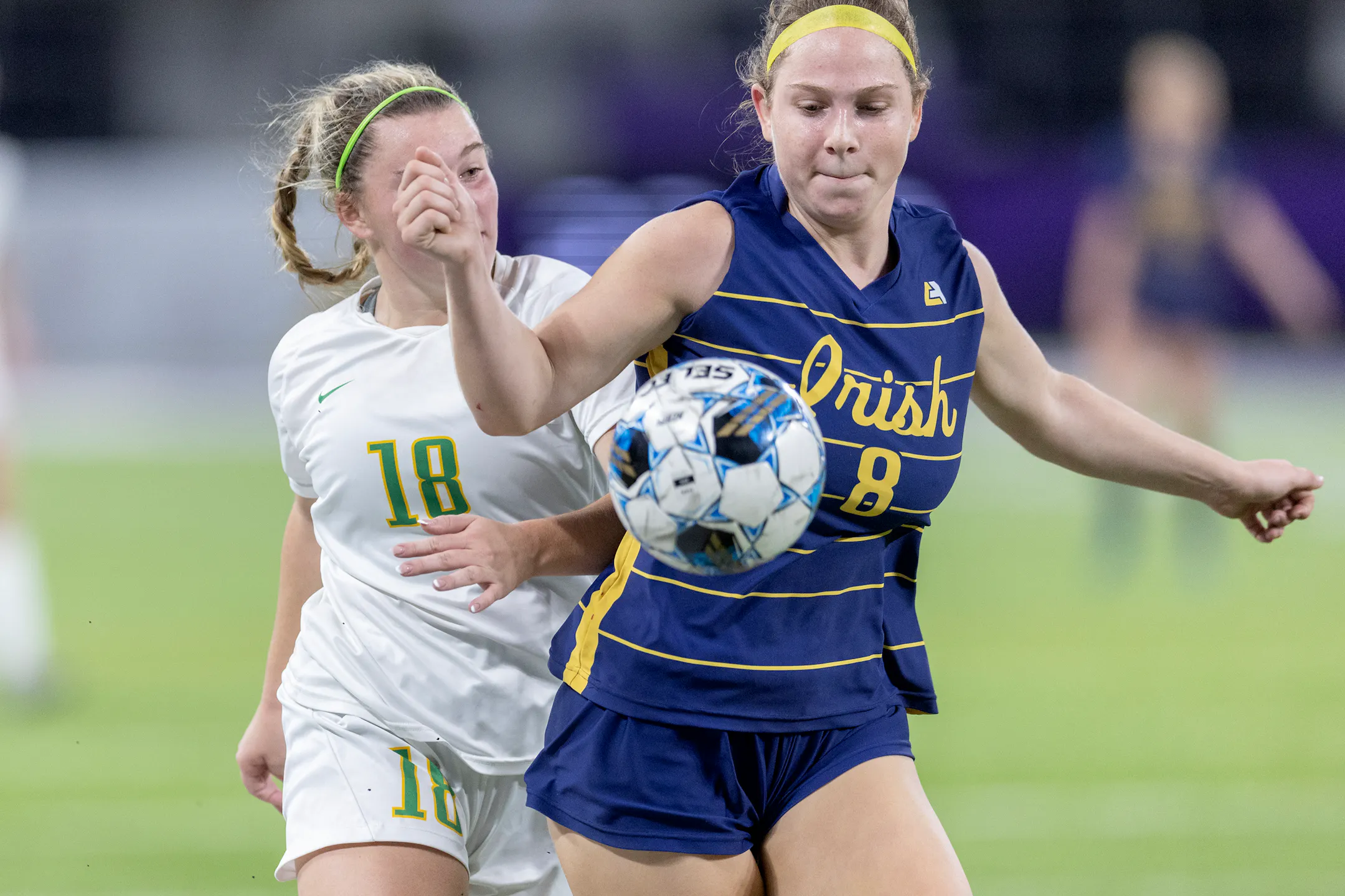 Rilyn Rintoul One goal, lots of defense make Rosemount a girls' soccer state champ