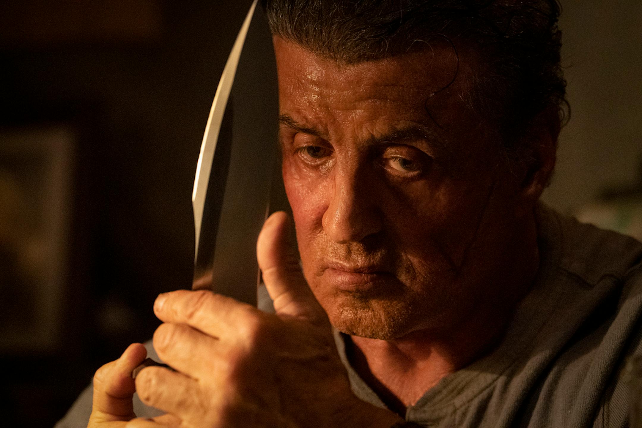 Sylvester Stallone as John Rambo in "Rambo: Last Blood."