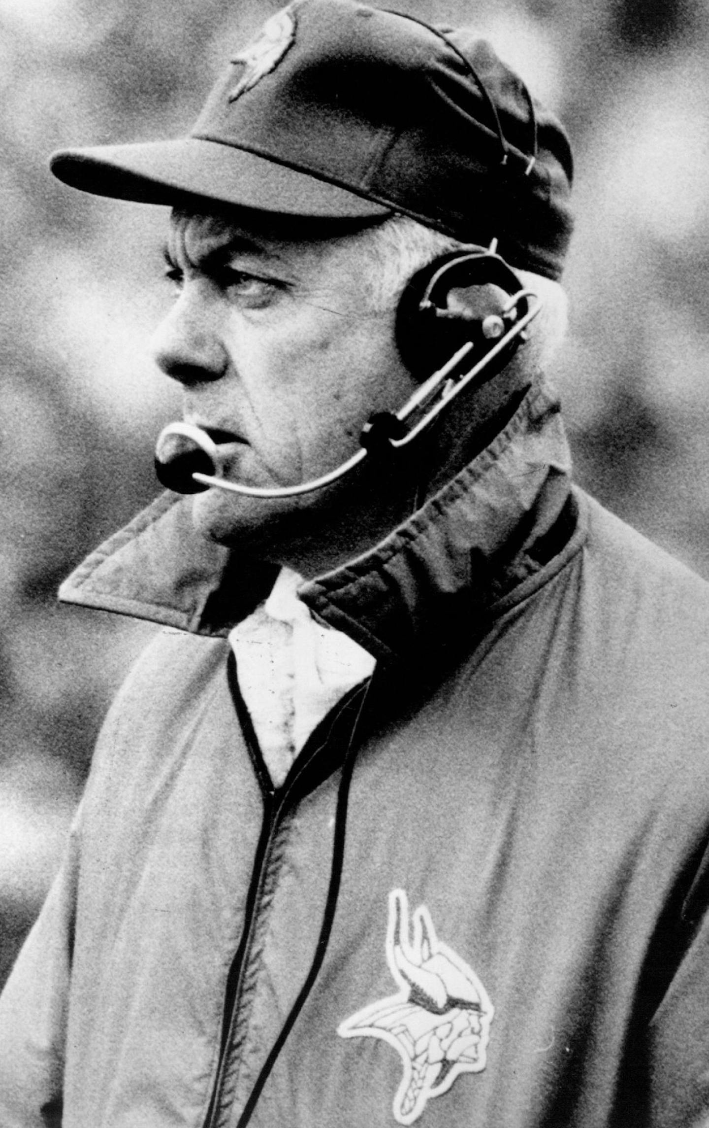 December 6, 1981 Concerned Grant -- Minnesota Vikings head coach Bud Grant concerned as he watches his team lose to the Chicago Bears Sunday in Chicago. Bears beat the Vikings 10-9. January 30, 1994 May 18, 1994 Bourdier, AP Laserphoto