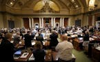 The Minnesota House, on the final day of its session in May. The battle for control of the State Capitol will focus on the House, where Republicans ha