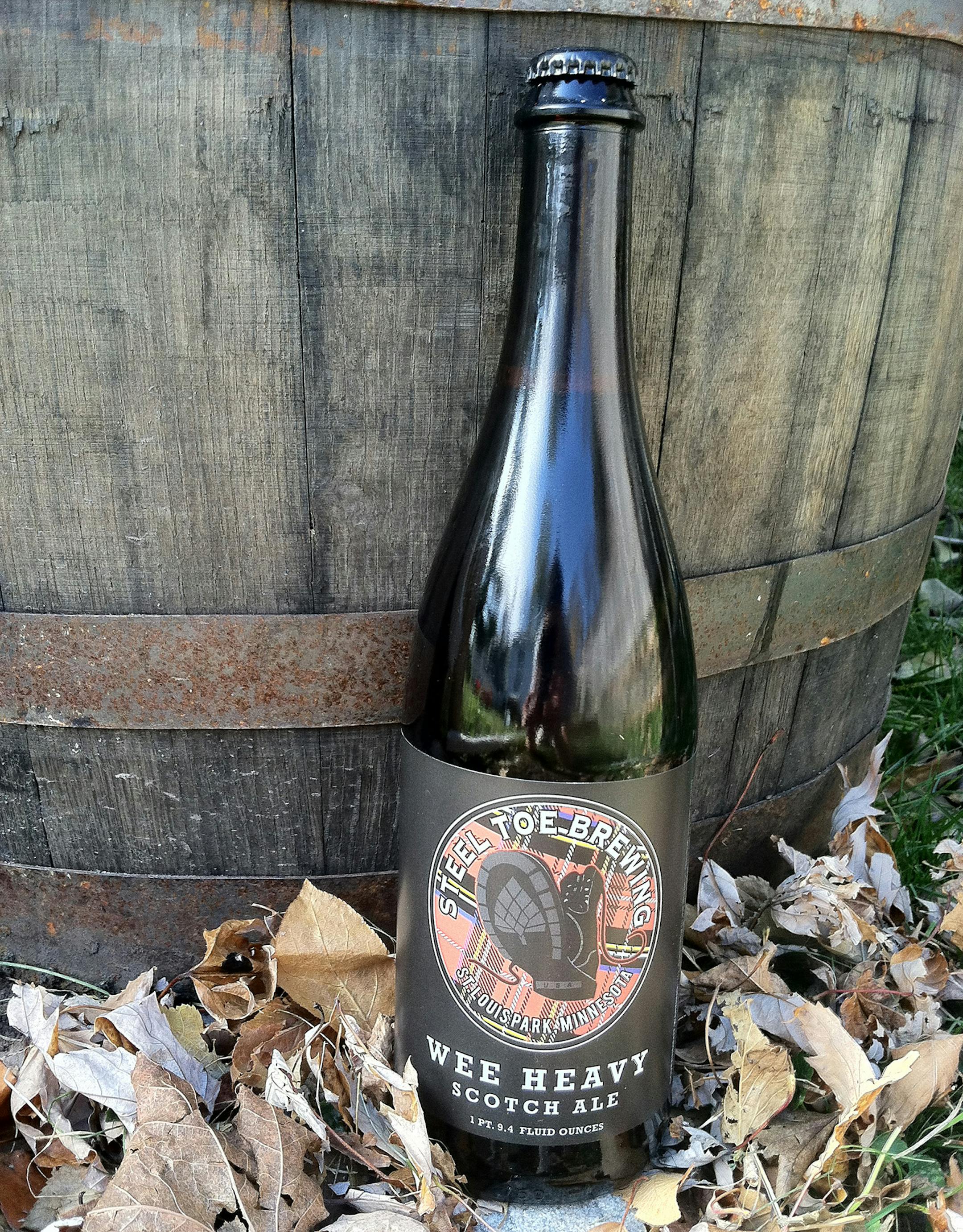 Steel Toe Brewing's Wee Heavy Scotch Ale, for beer120116