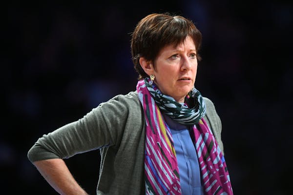 Notre Dame's Muffet McGraw wants more women, like the Gophers' Lindsay Whalen, coaching in her sport.