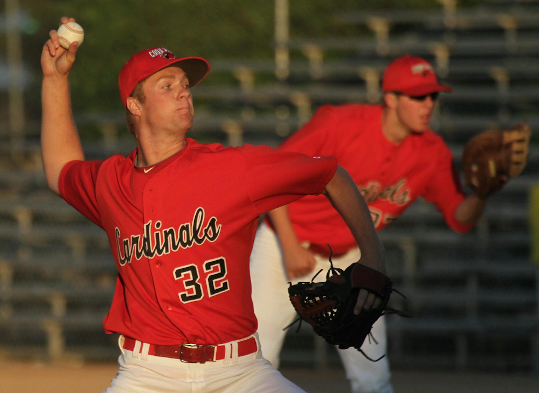 Coon Rapids junior righthander Logan Shore