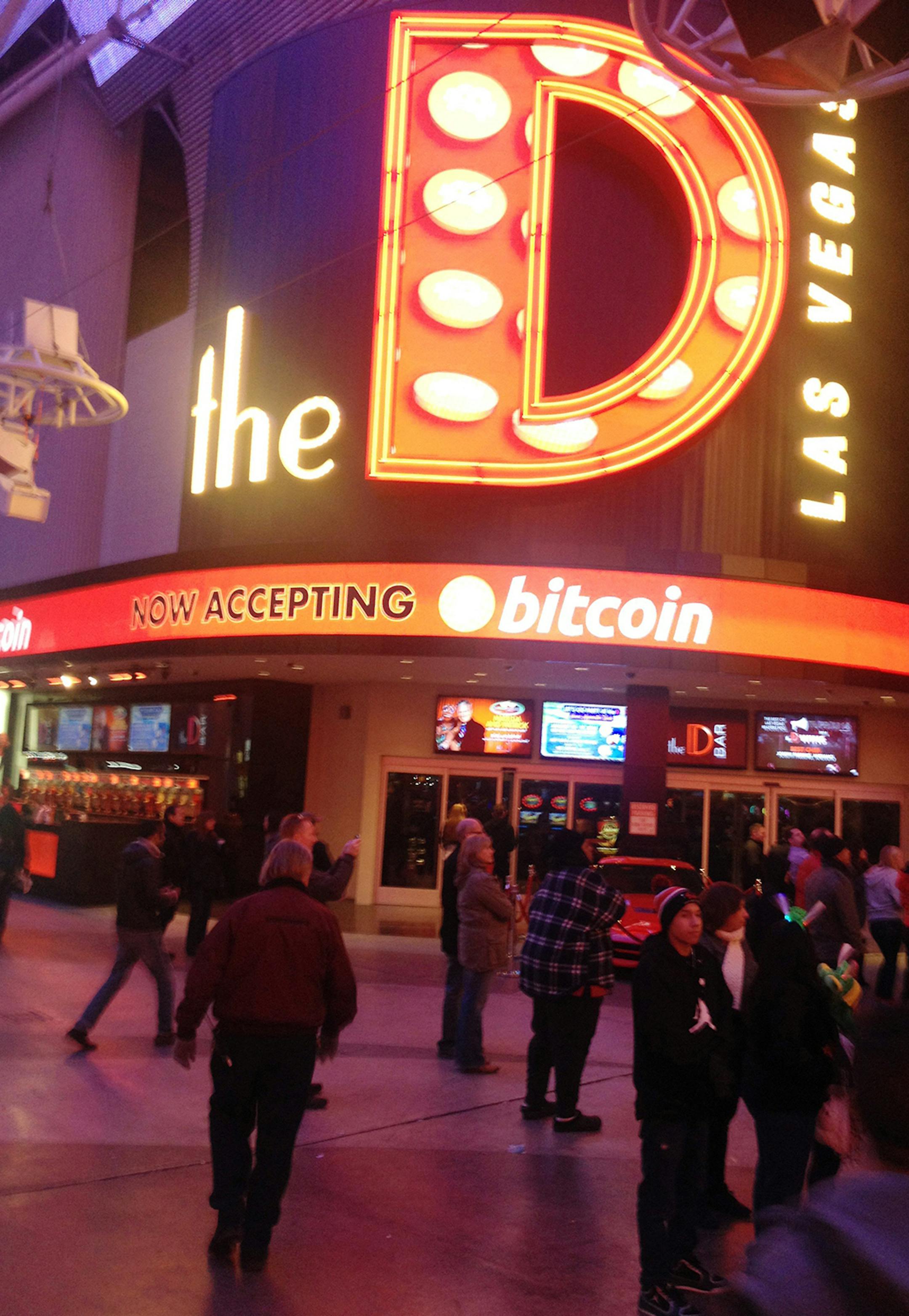 Casinos' willingness to accept bitcoins has made Las Vegas a hotspot for the digital currency. (James Rosen/McClatchy DC/TNS) ORG XMIT: 1162414