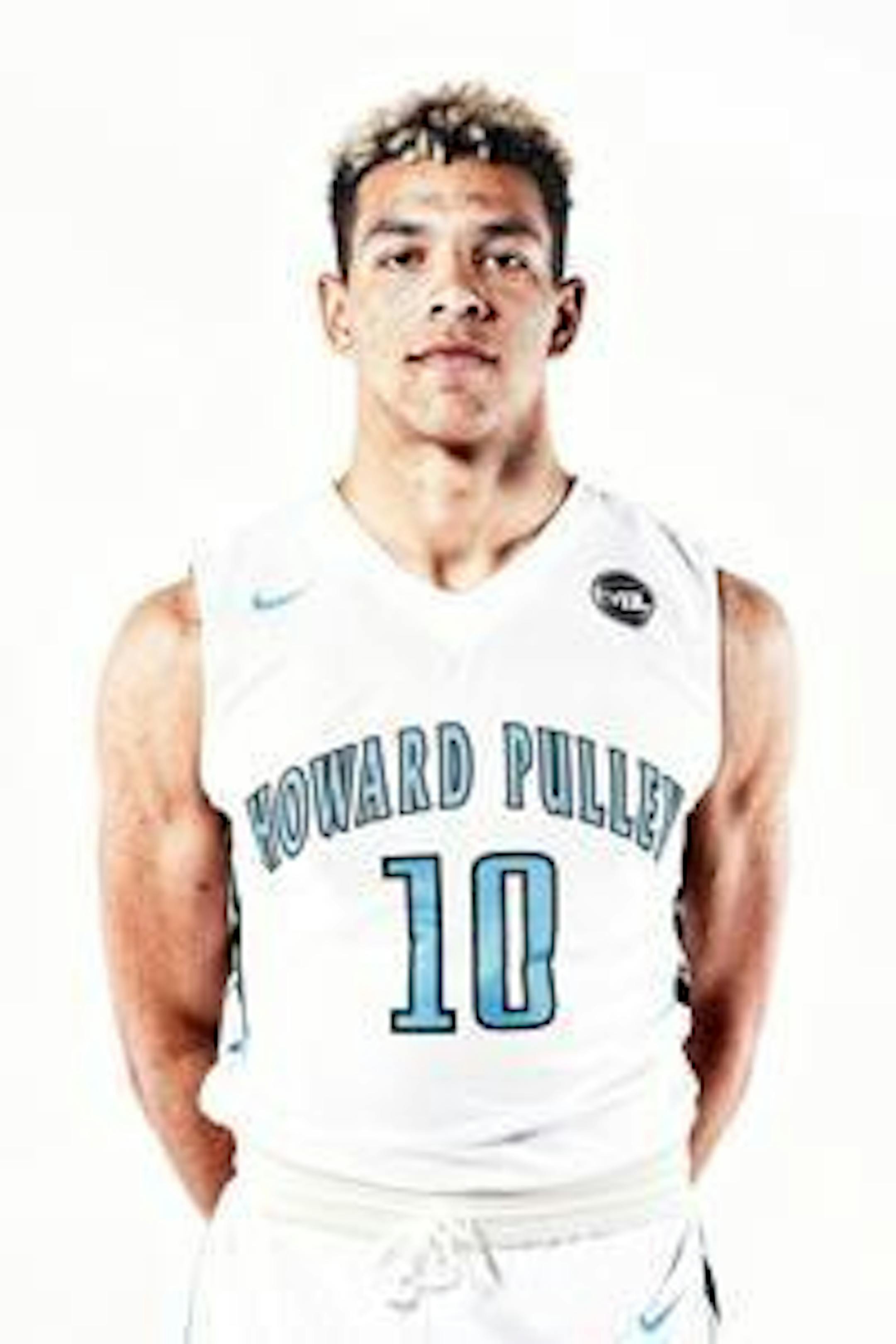 Jarvis Thomas #10 of the Howard Pulley Panthers