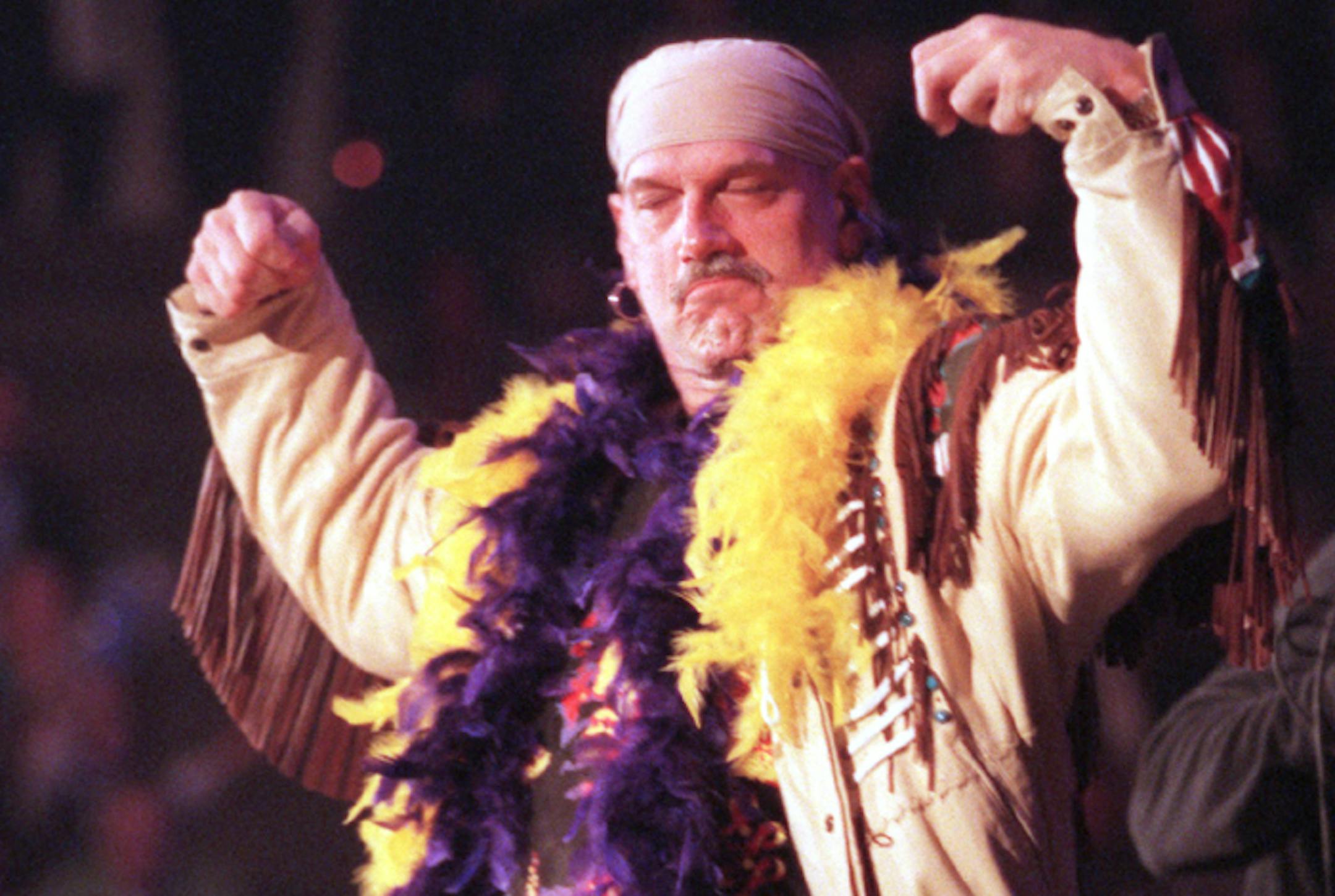 Former Gov. Jesse Ventura