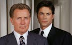 Martin Sheen and Rob Lowe starred in “West Wing.” 