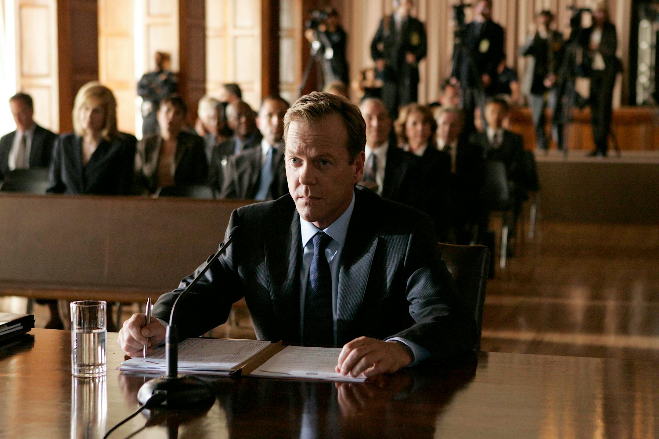 24: SEASON 7: Kiefer Sutherland as Jack Bauer. The clock is ticking for 24: SEASON 7 to premiere with a special two-night, four-hour event Sunday, Jan. 11 and Monday, Jan. 12 (8:00-10:00 PM ET/PT) on FOX. &copy;2008 Fox Broadcasting Co. Cr: Kelsey McNeal/FOX