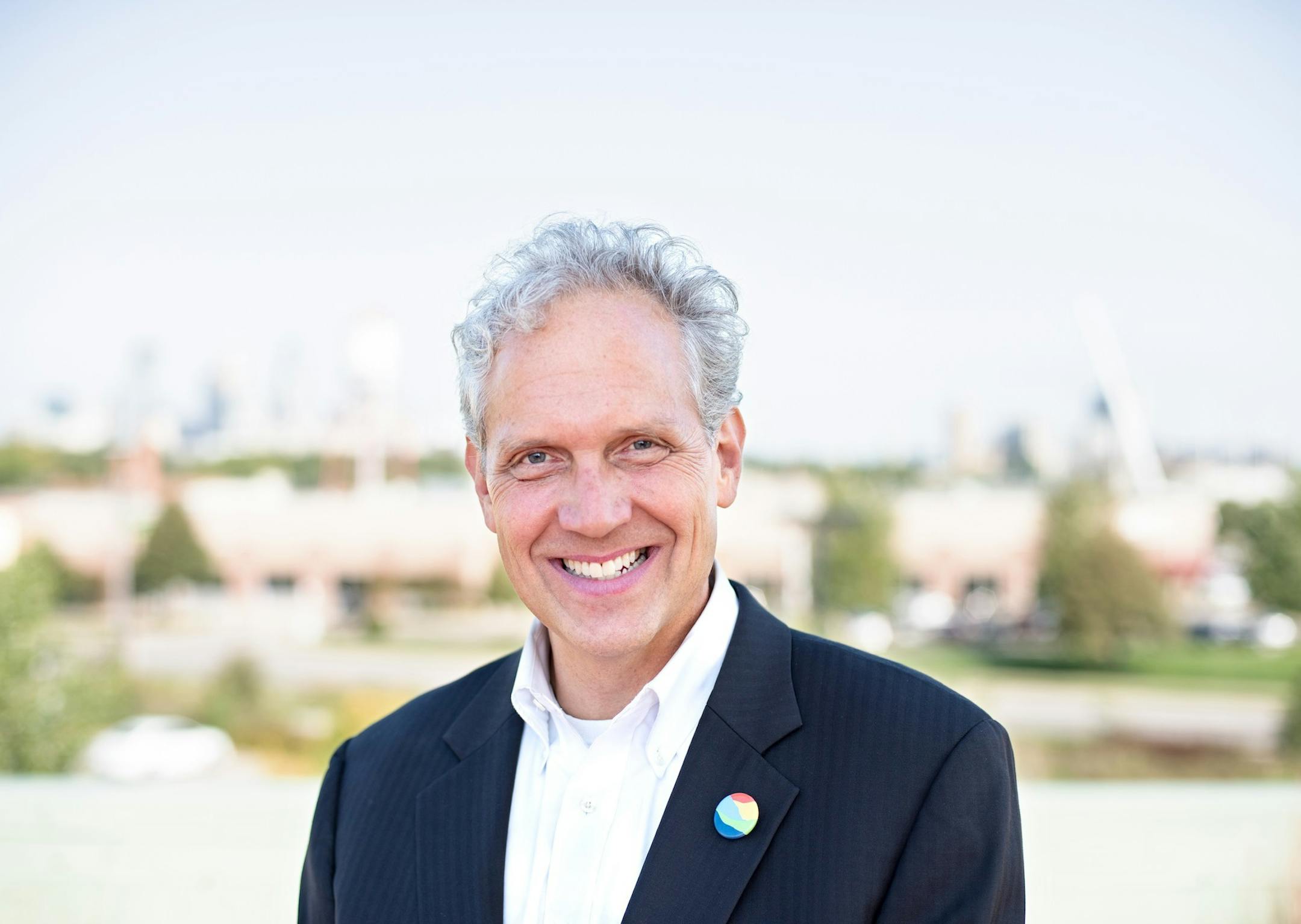 CEO Rolf Nordstrom of the Great Plains Institute.