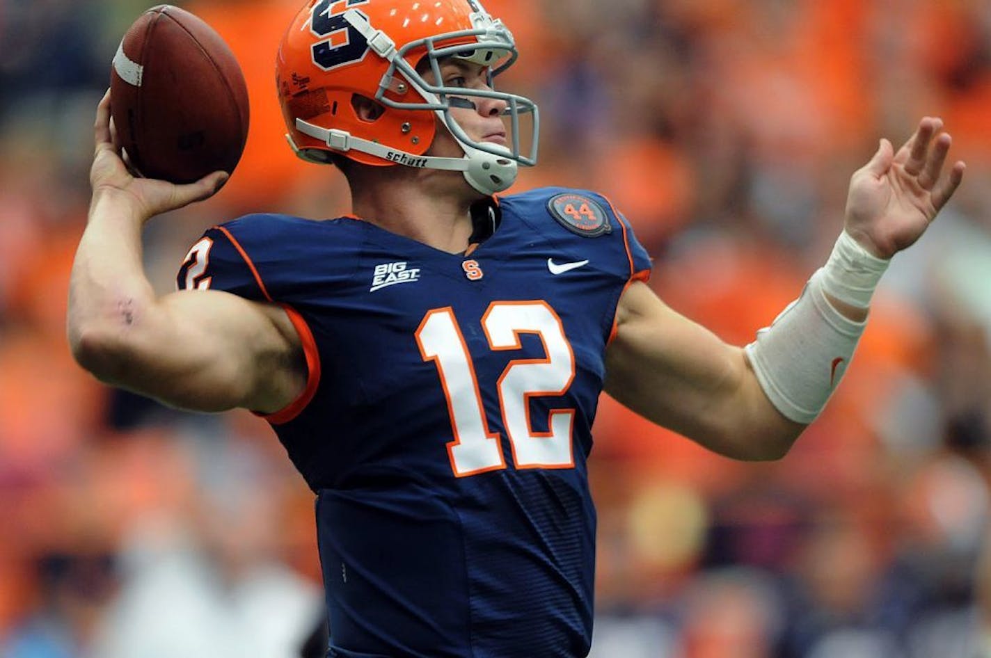 Syracuse quarterback Ryan Nassib.