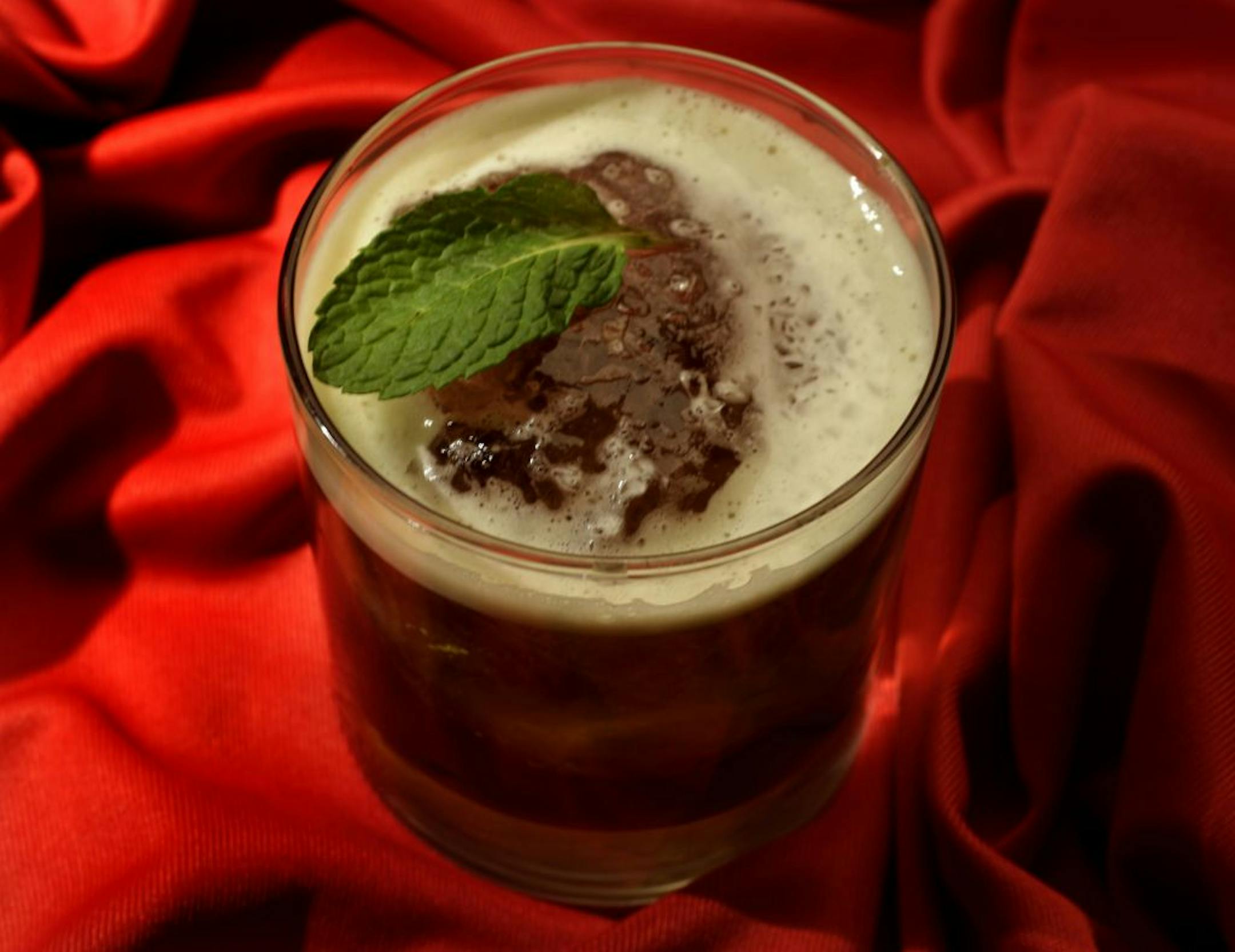 Bar manager Adam Harness of Cafe Maude created "The Stnnng."