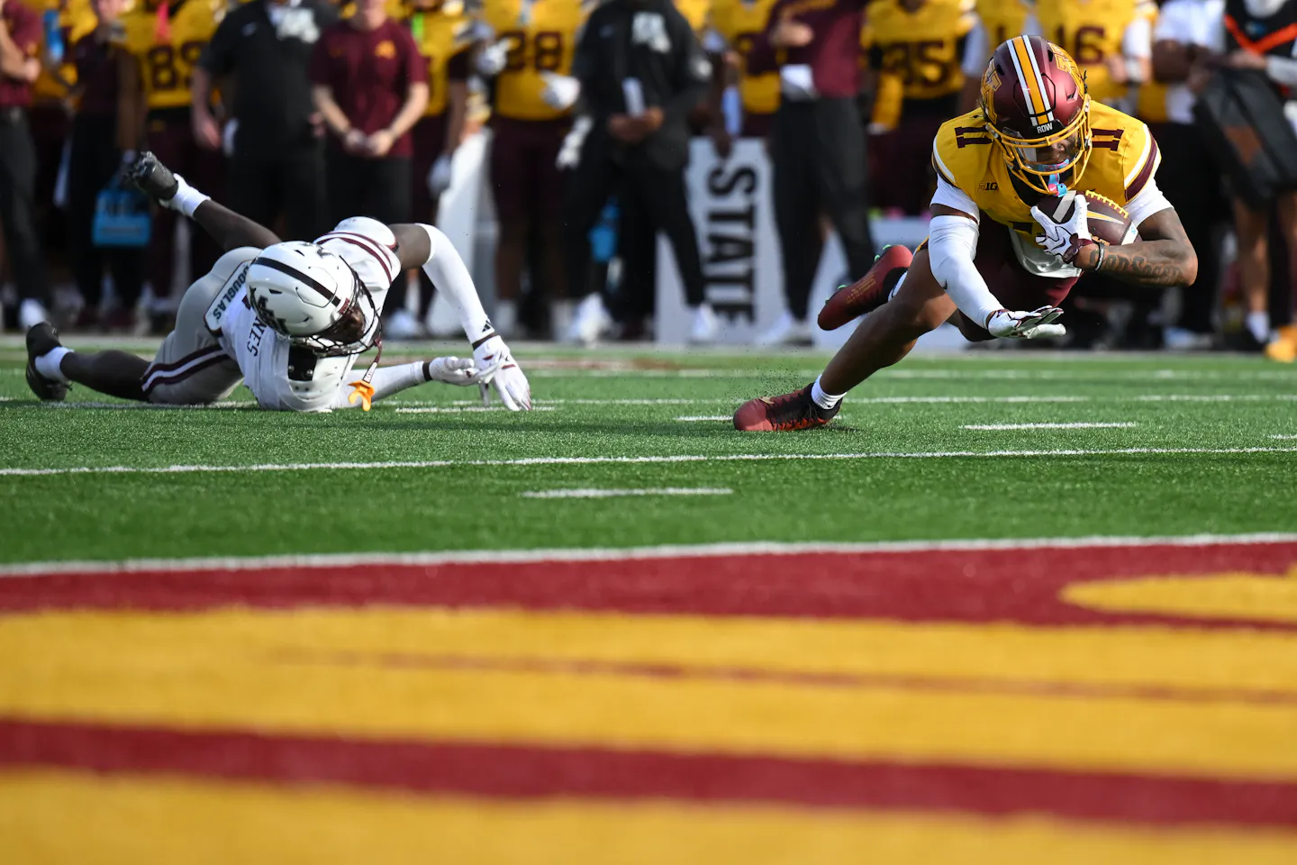 Minnesota Gophers football has plenty to work on against Akron Zips