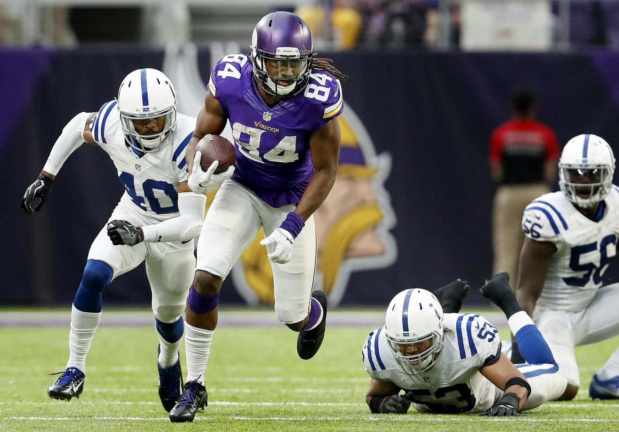 Minnesota Vikings Cordarrelle Patterson
