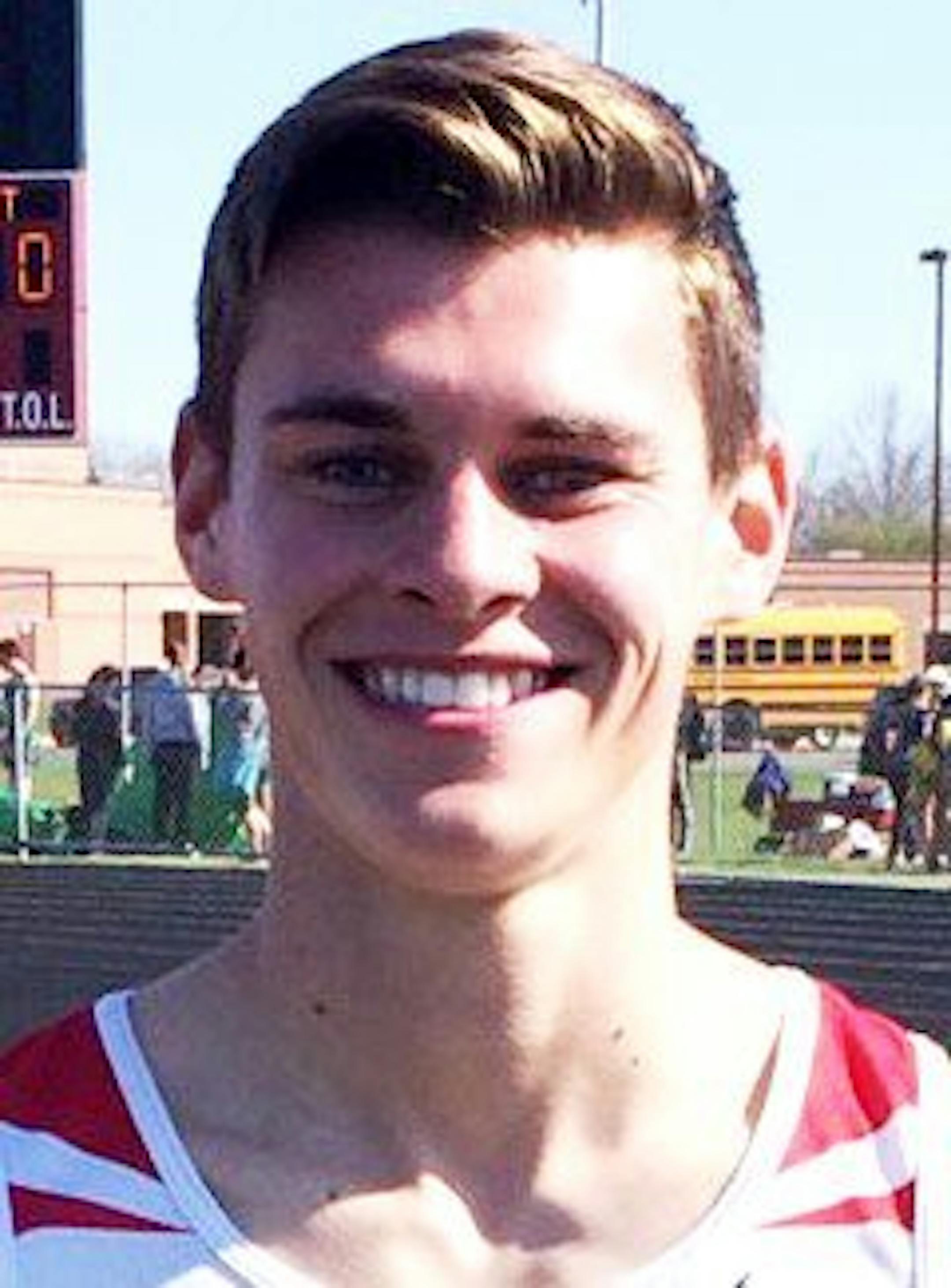 Evan El-Halawani, Lakeville North track, sr., 2017