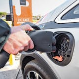 General Motors is partnering with EVgo, the largest public fast-charging network for electric vehicles, to triple the size of the U.S. public fast-charging network in the next five years. (General Motors/TNS)