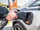 General Motors is partnering with EVgo, the largest public fast-charging network for electric vehicles, to triple the size of the U.S. public fast-charging network in the next five years. (General Motors/TNS)