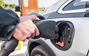 General Motors is partnering with EVgo, the largest public fast-charging network for electric vehicles, to triple the size of the U.S. public fast-cha