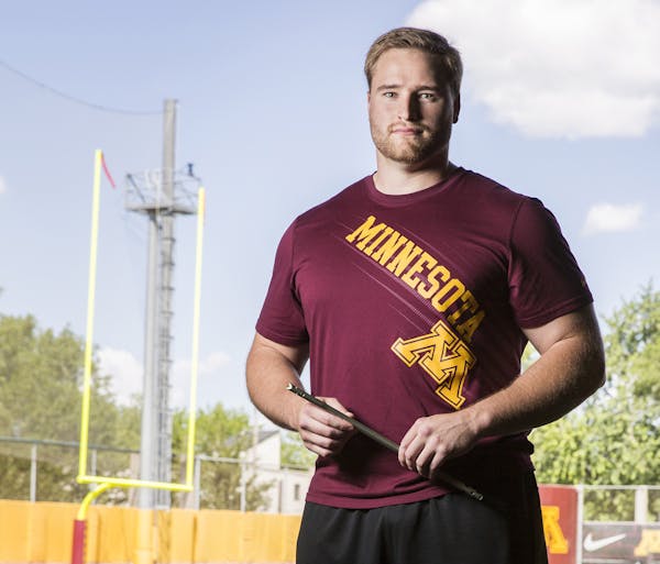 The Gophers could get one of two injured offensive line starters back for Saturday's game at Purdue, with left guard Jon Christenson returning from kn