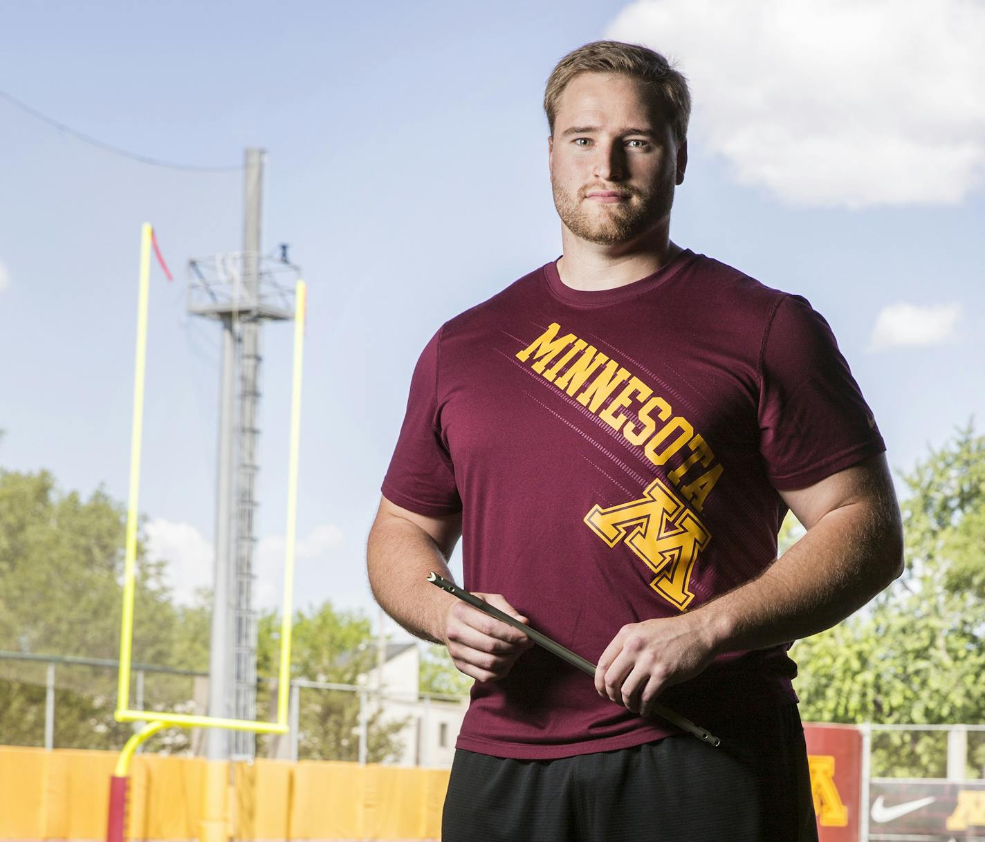 The Gophers could get one of two injured offensive line starters back for Saturday's game at Purdue, with left guard Jon Christenson returning from knee surgery.