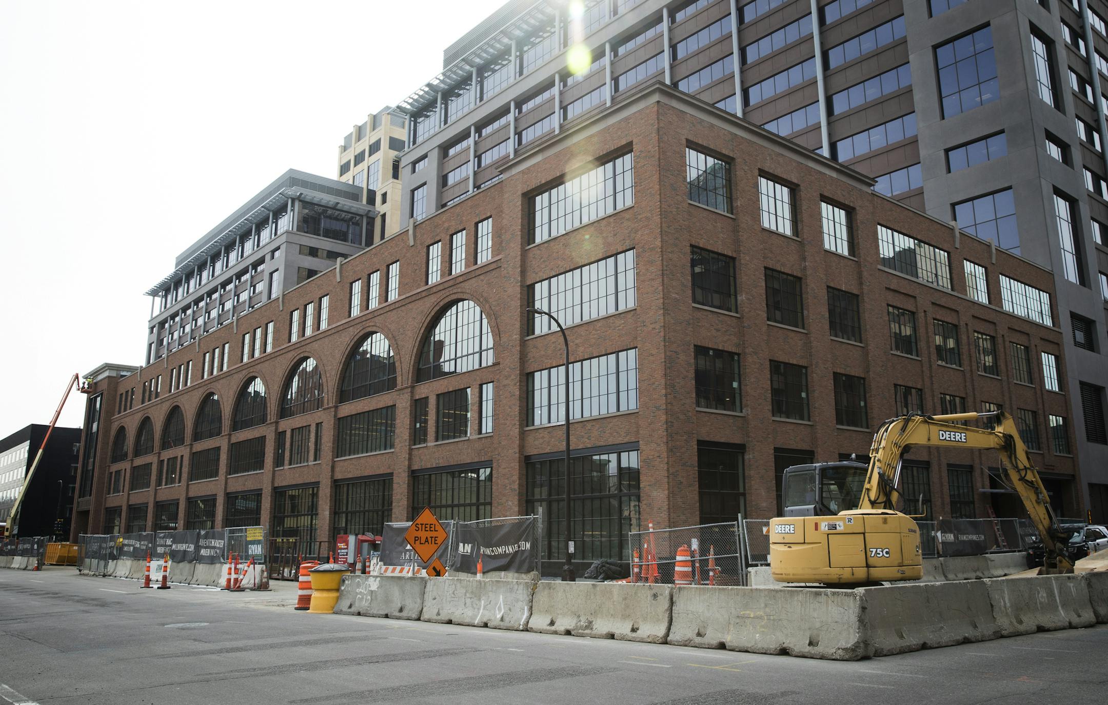 The Millwright building in downtown Minneapolis. ] LEILA NAVIDI &#xef; leila.navidi@startribune.com BACKGROUND INFORMATION: The Baker Center and the Millwright building in downtown Minneapolis photographed on Friday, March 3, 2017.