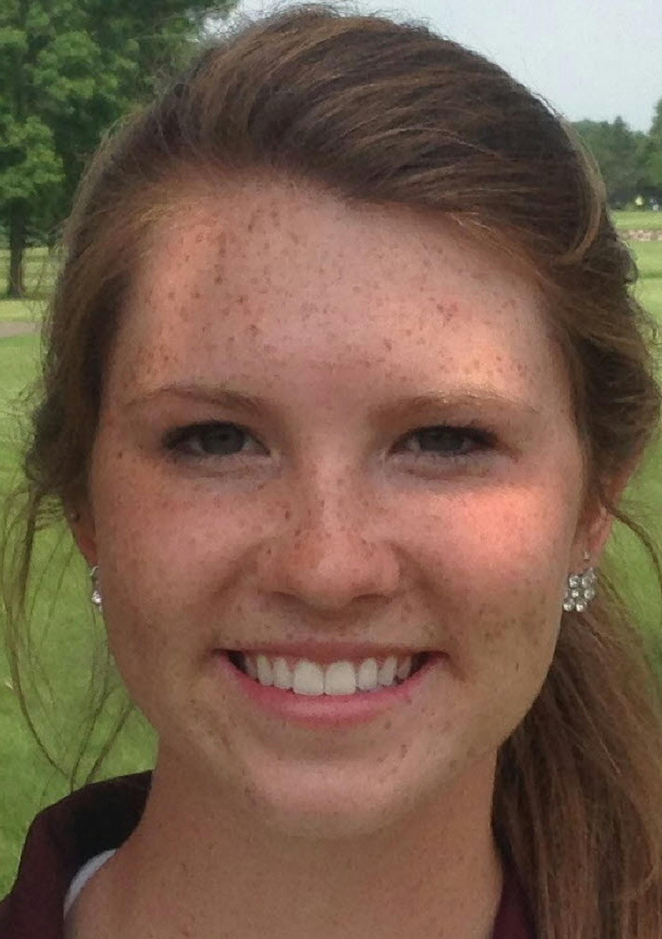 Christina Piwnica, SW Christian golf, sr., 2014