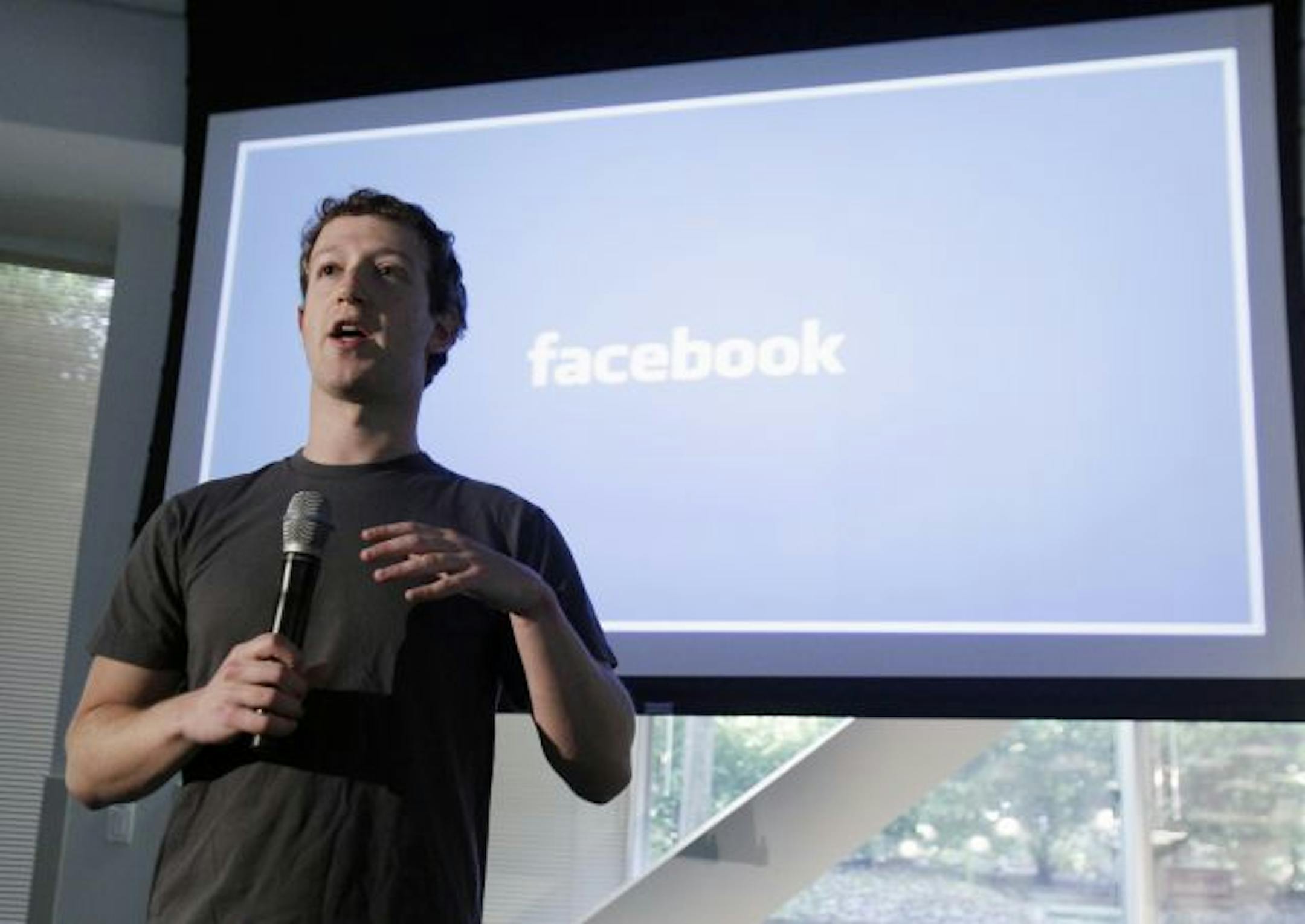 Facebook CEO Mark Zuckerberg