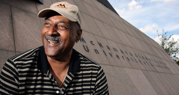 Former University of Minnesota football player, Ray Parson is going back to the University decades after playing ball.