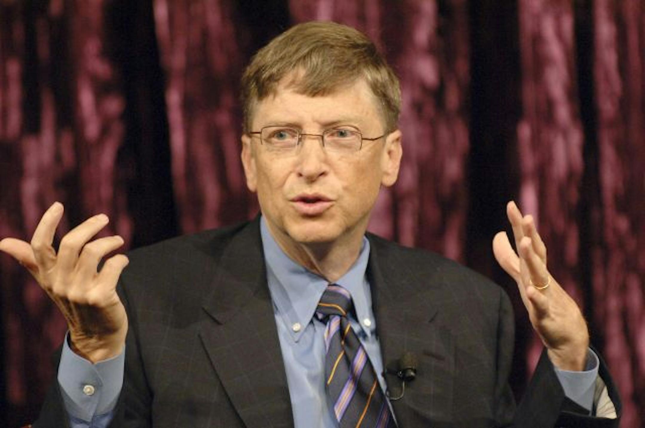 Microsoft founder Bill Gates