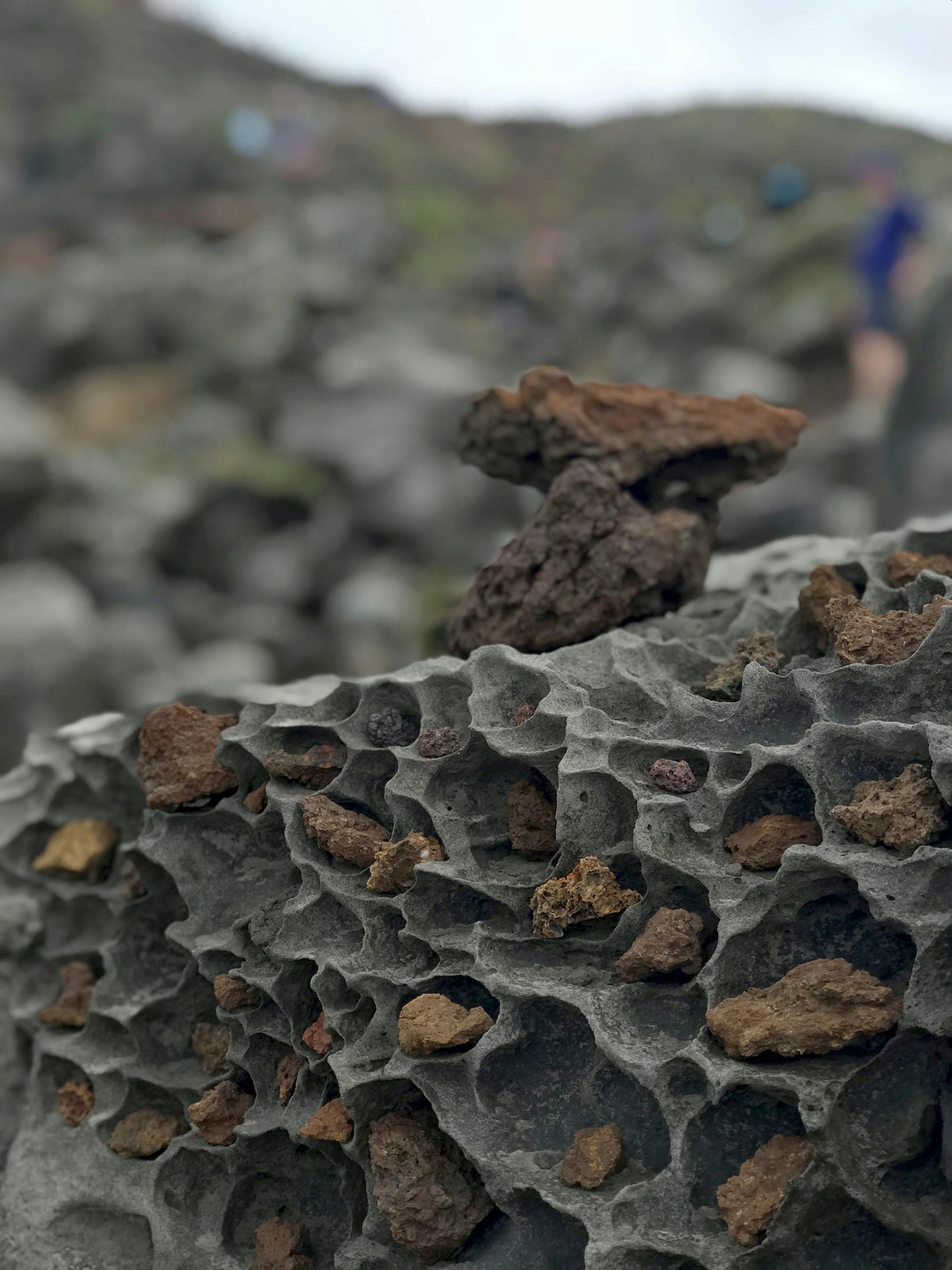 Close-up of lava rock on a rugged hike on Maui. Kerri Westenberg/Star Tribune