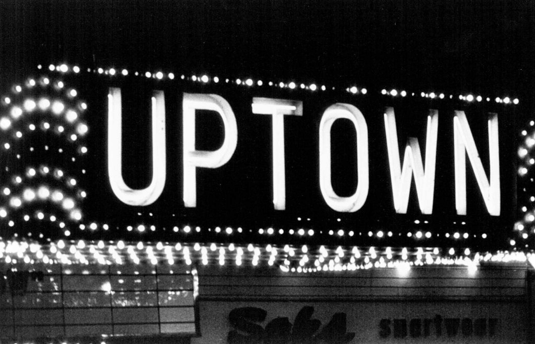 A view of the Uptown Theatre in 1983.