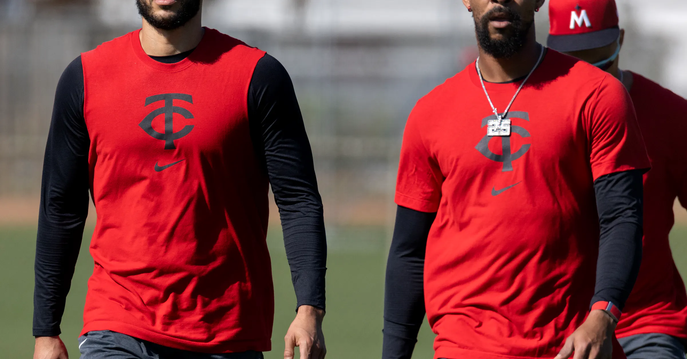 Carlos Correa out with concussion; Byron Buxton still testing