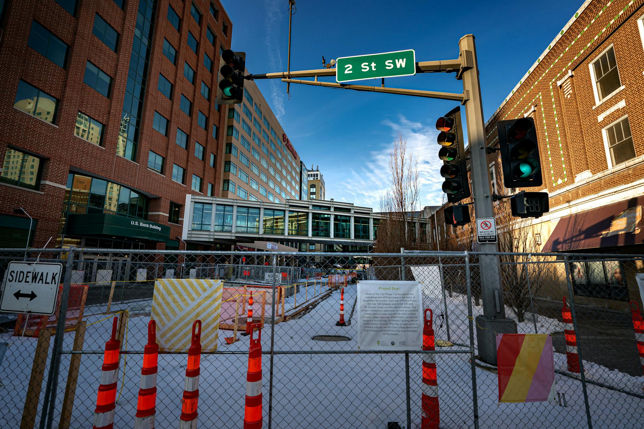 Destination Medical Center's Heart of the City project is expected to be completed by July 2021.