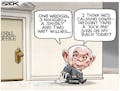 Sack cartoon: Jeff Sessions faces Trump's criticism