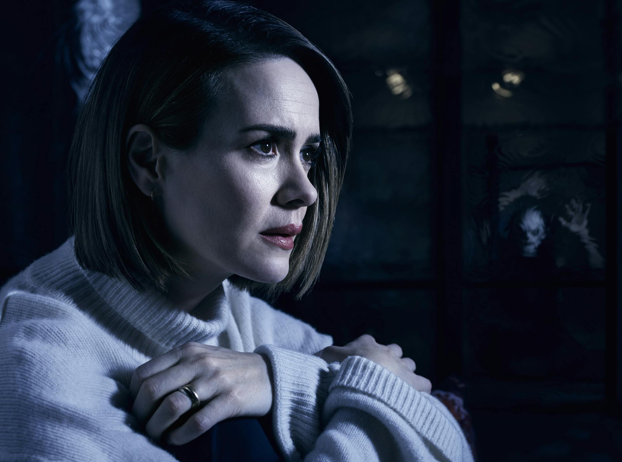 AMERICAN HORROR STORY: CULT -- Pictured: Sarah Paulson as Ally Mayfair-Richards. CR: Frank Ockenfels/FX