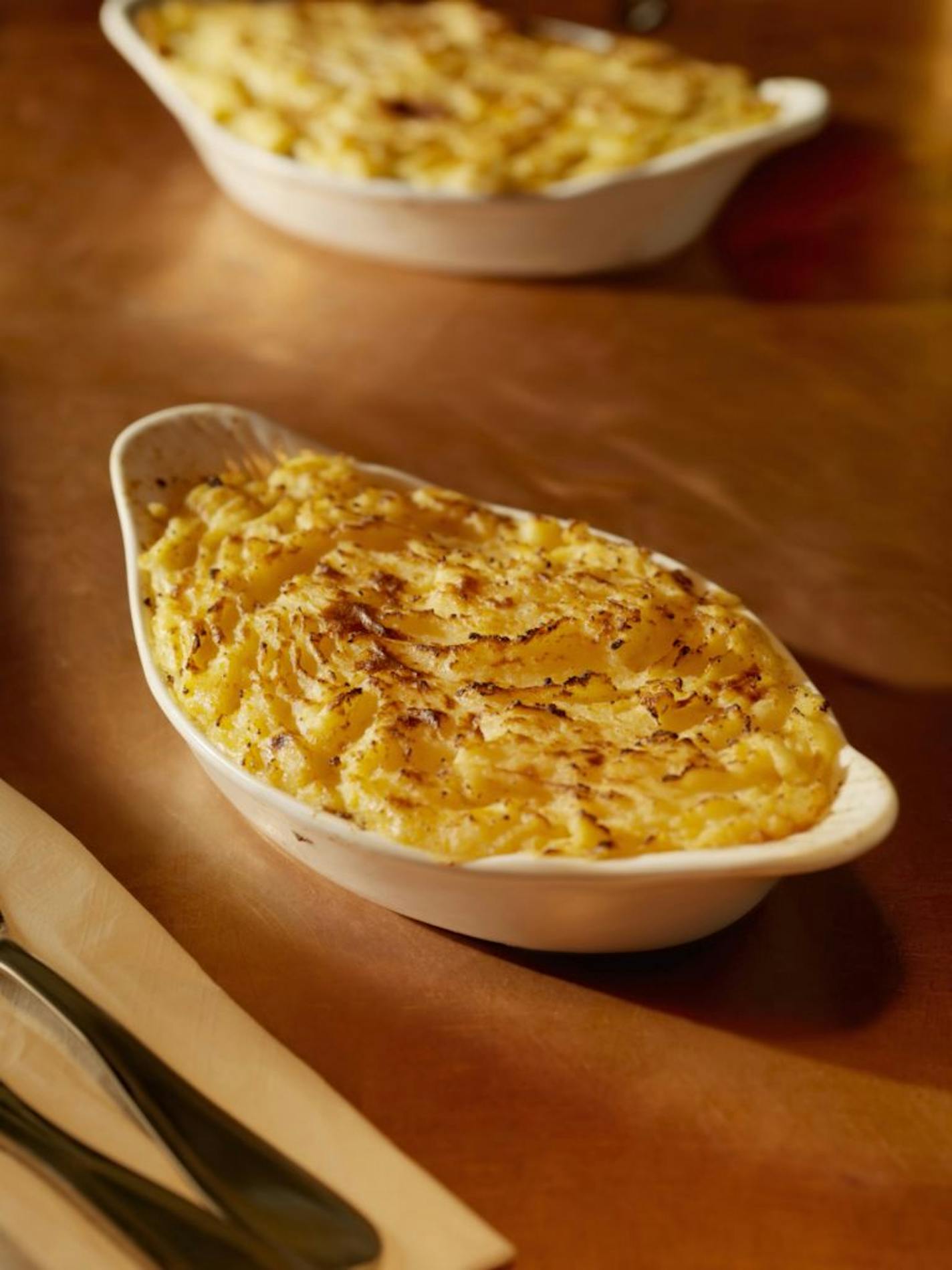 Leftovers from a meal of pot roast and mashed potatoes can be made into Shepherd's Pie.