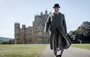 Jim Carter as Charles Carson in "Downton Abbey."