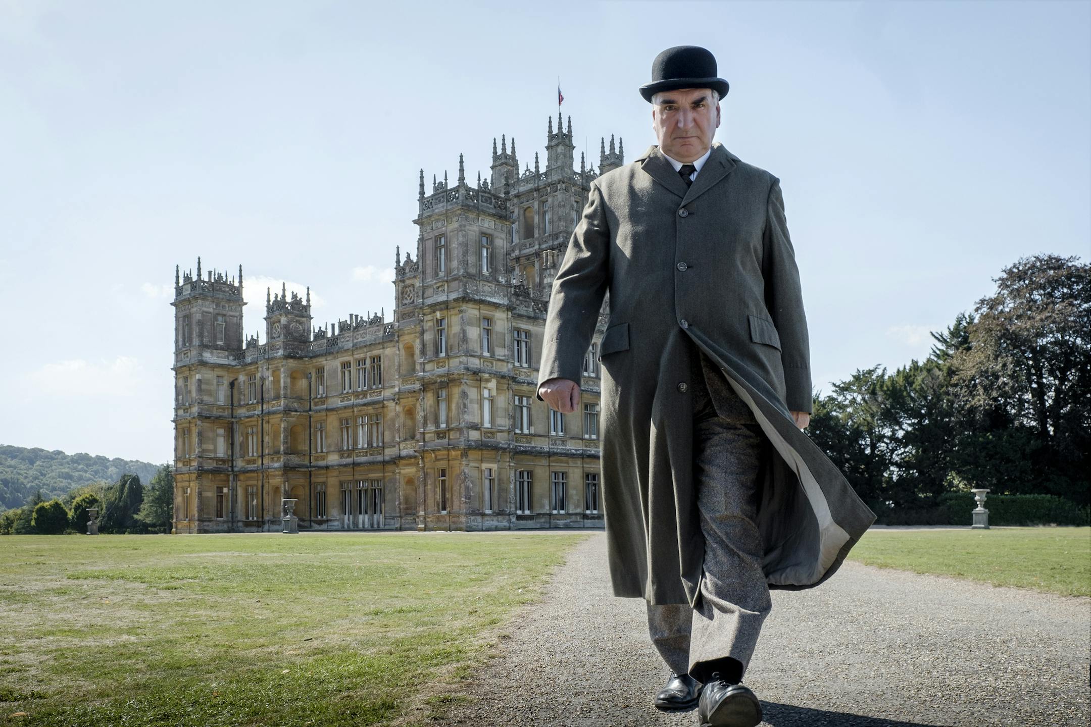 Jim Carter as Charles Carson in "Downton Abbey."