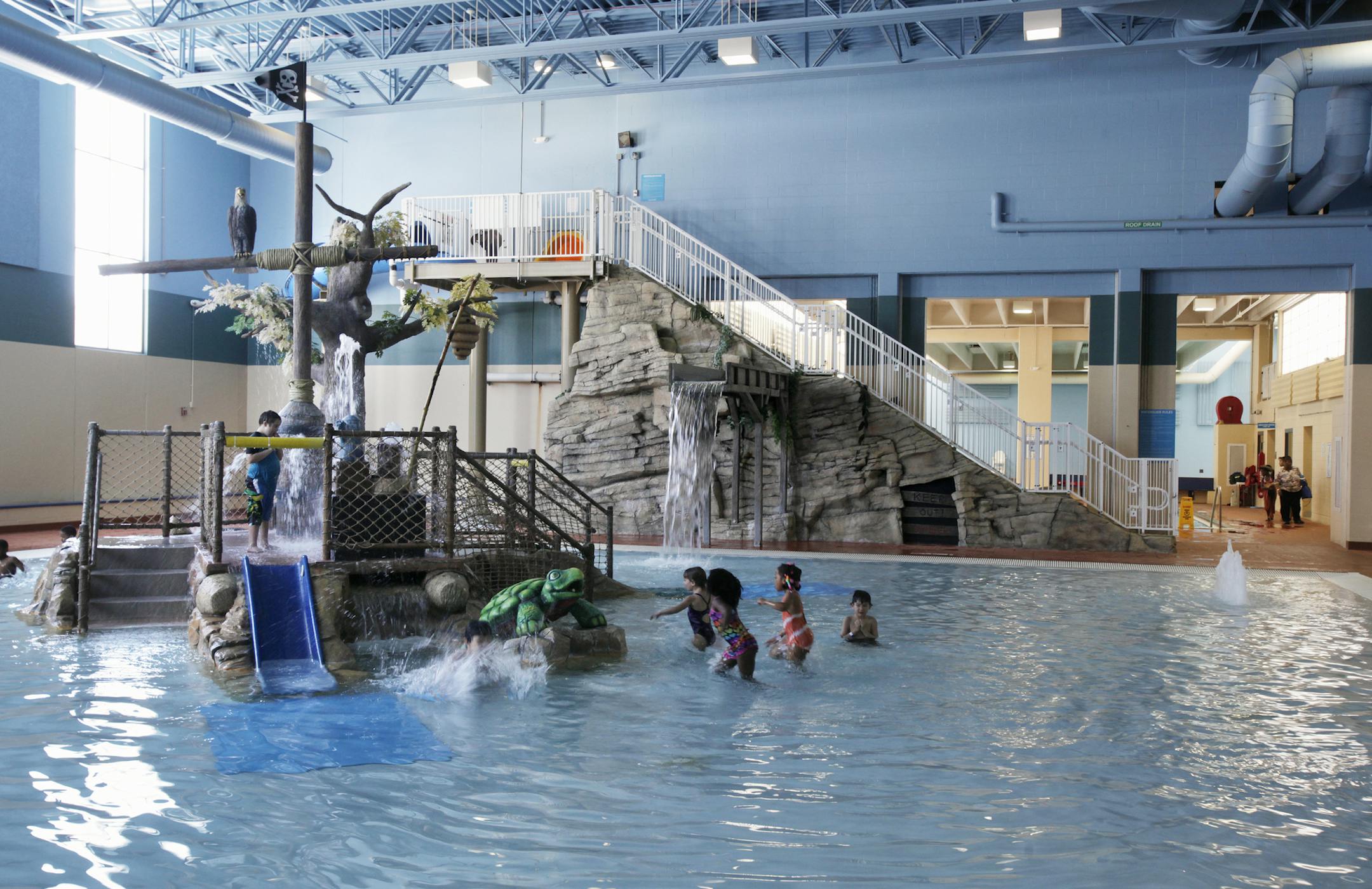 Great River Water Park, 270 Lexington Parkway North, Saint Paul, MN 55104 on April 23, 2013. ] JOELKOYAMA&#x201a;&#xc4;&#xa2;joel koyama@startribune.com