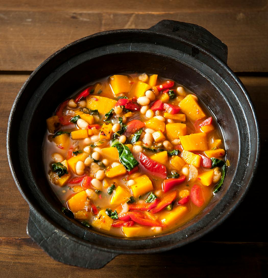 Enjoy the flavors of fall in soup form.