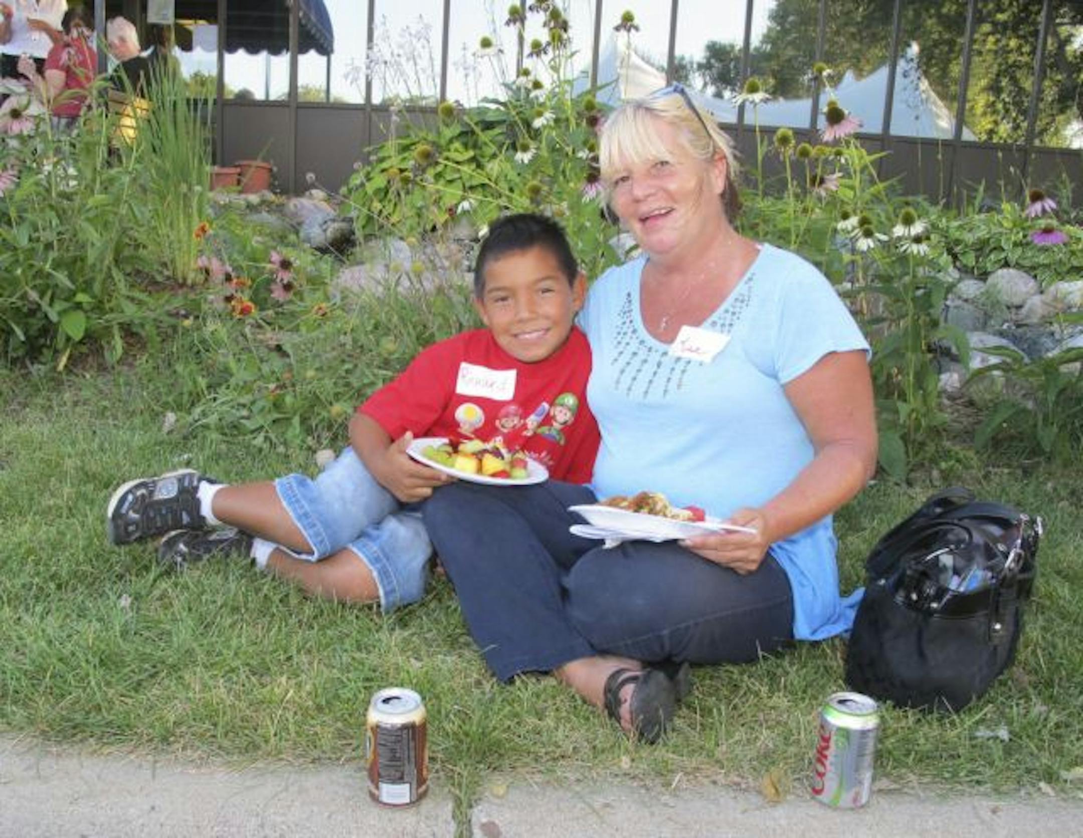 Richard and Lisa Lange