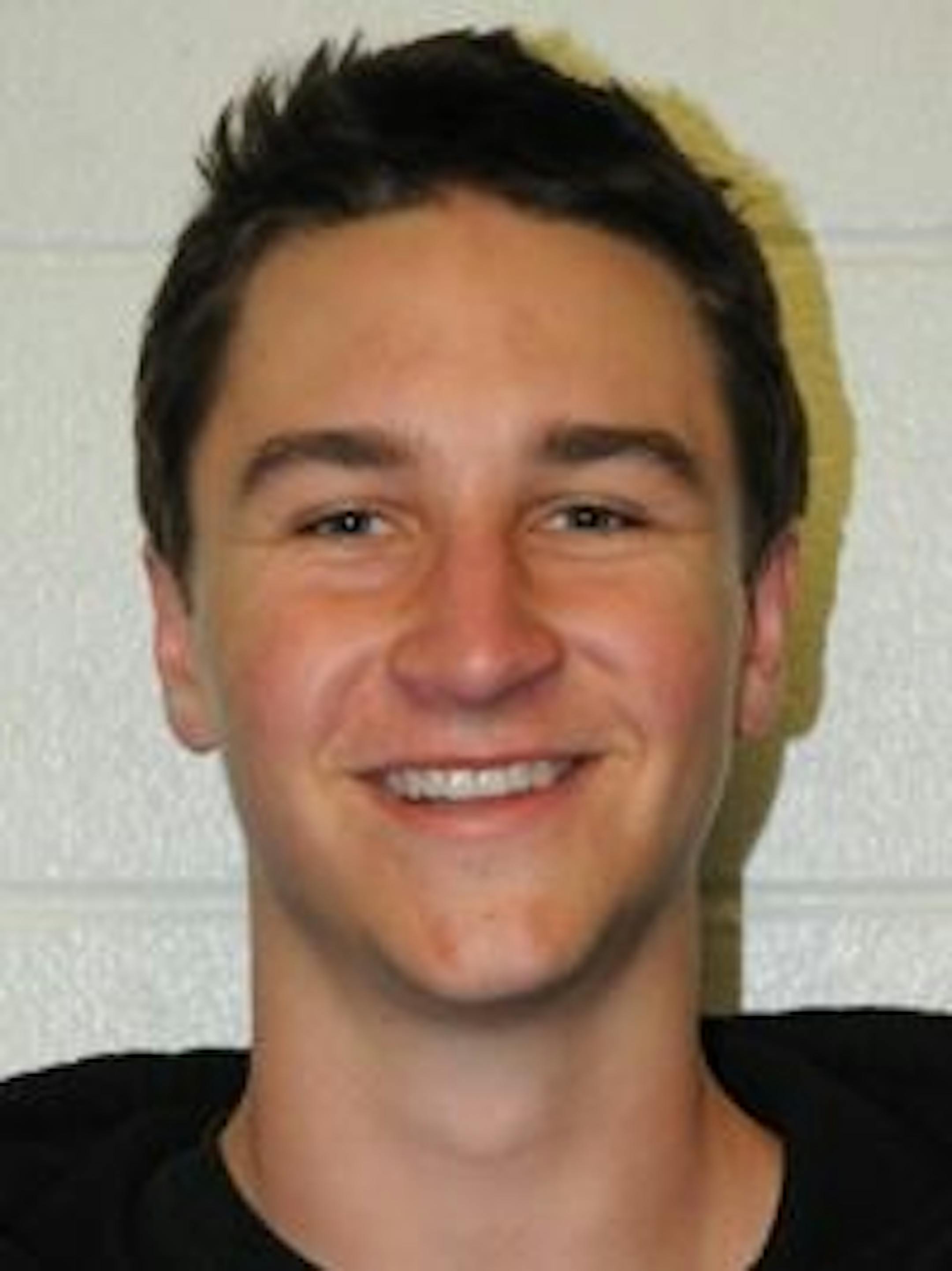 Jake Jackson, Tartan hockey, 2012-13, sr.